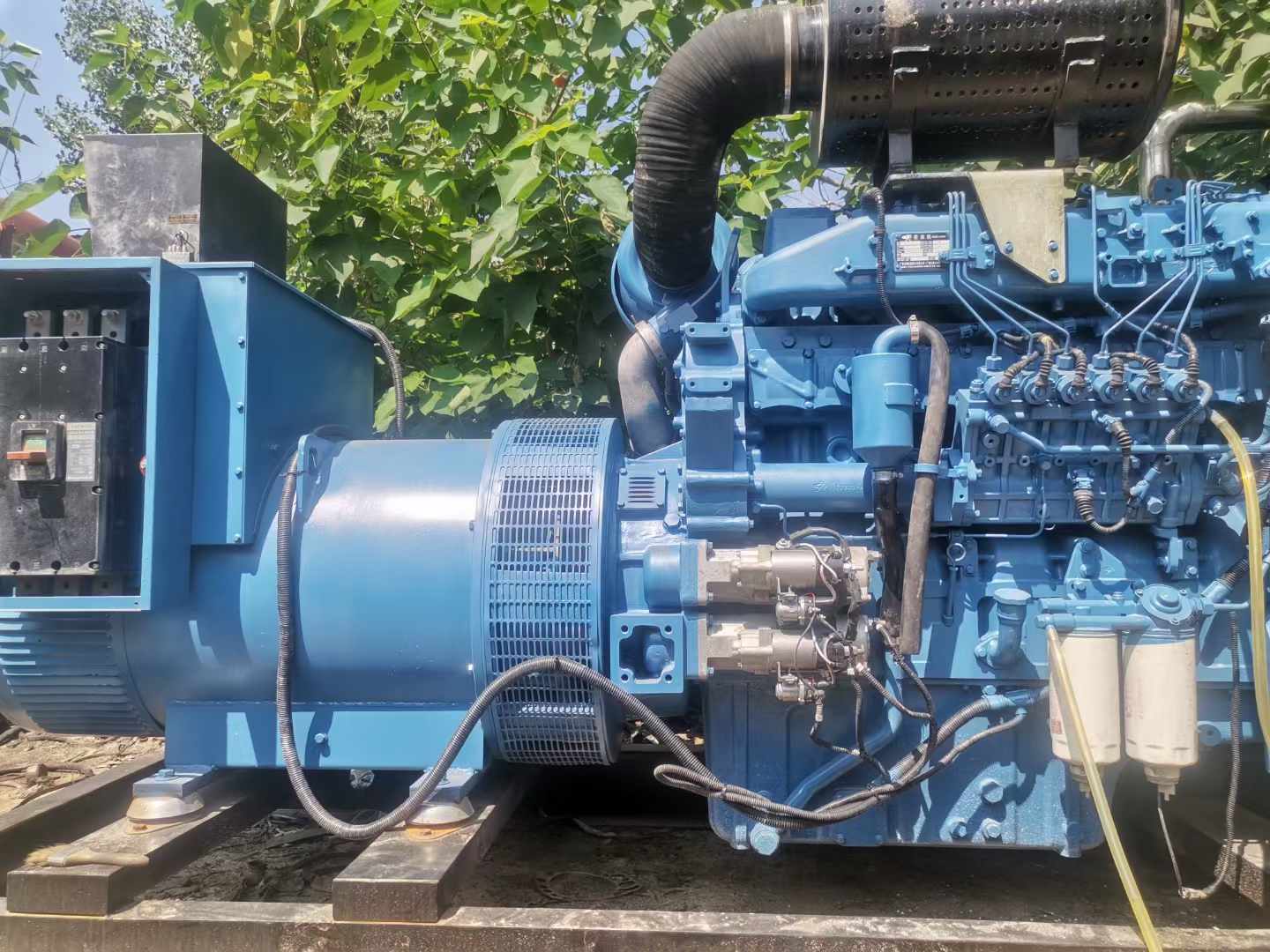 宜兴详细说明降低 800kW 柴油发电机输出电流波动的方法