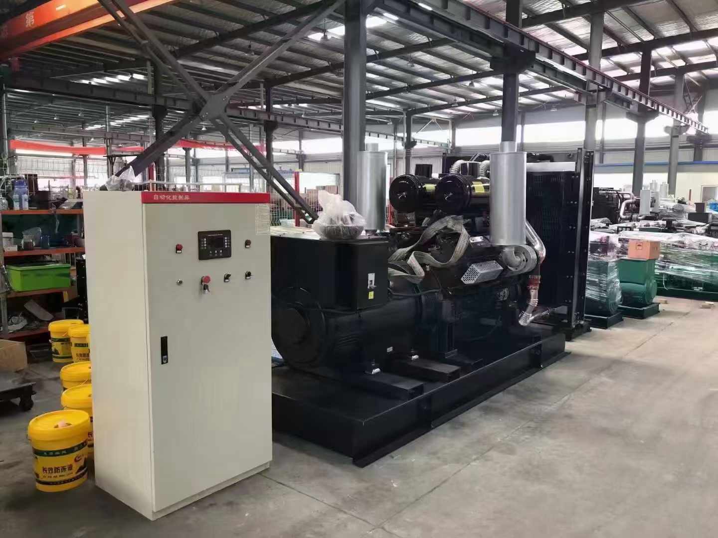 宜兴低功率因数对柴油发电机组有哪些危害？